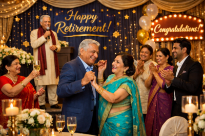 Retirement party