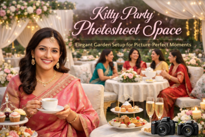 kitty party venue